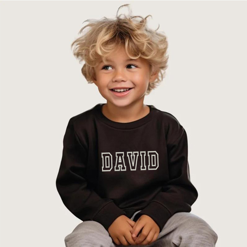 オーダーメイド 子供 トレーナー 刺繍 名入れ ギフト 贈り物