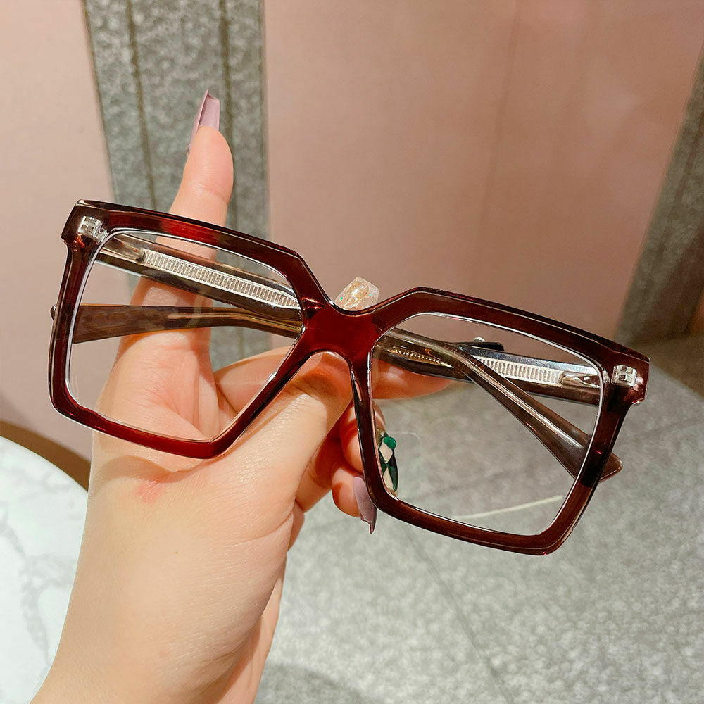 Jenning Square Brown Glasses