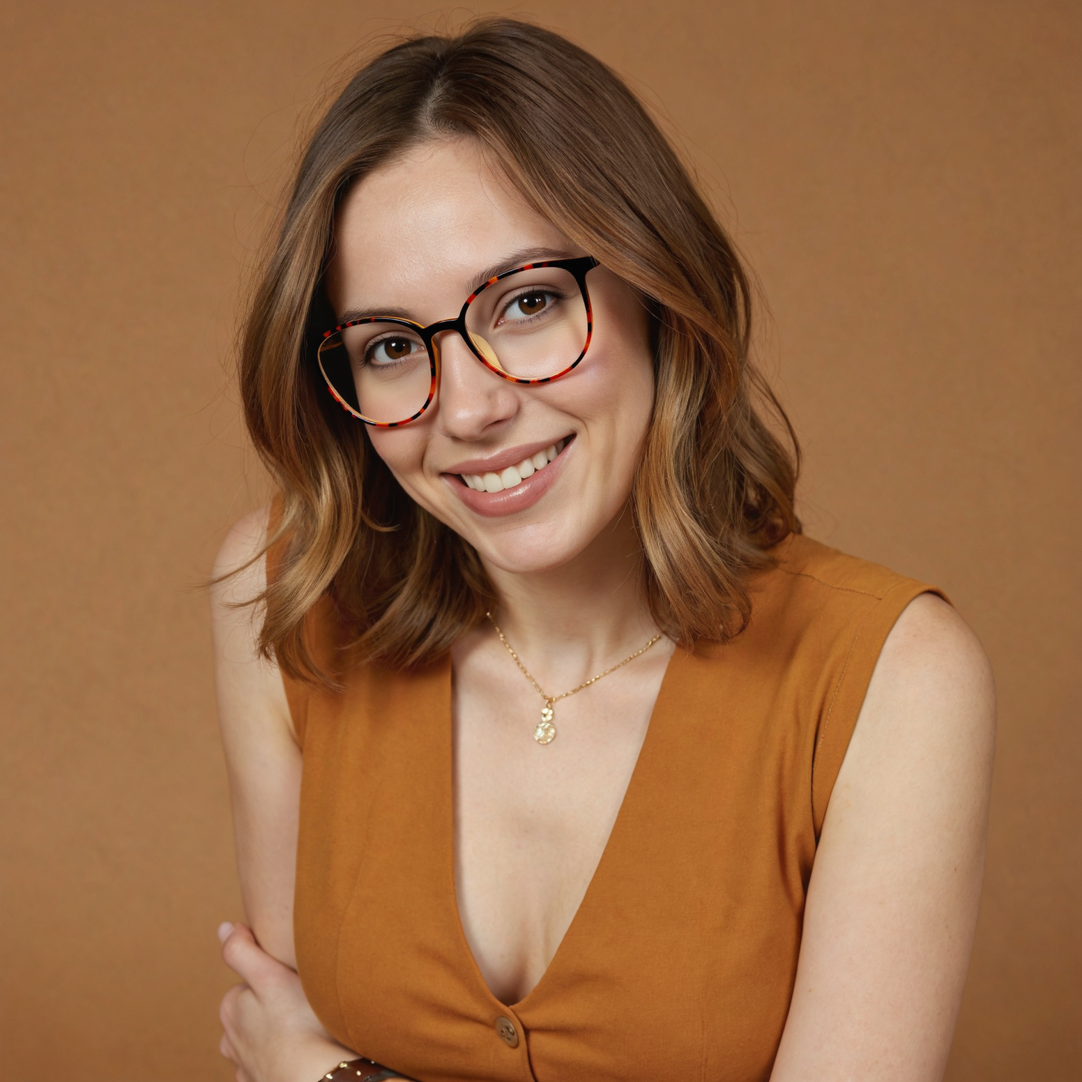 Gerald Quadratische Schildkröte Brille