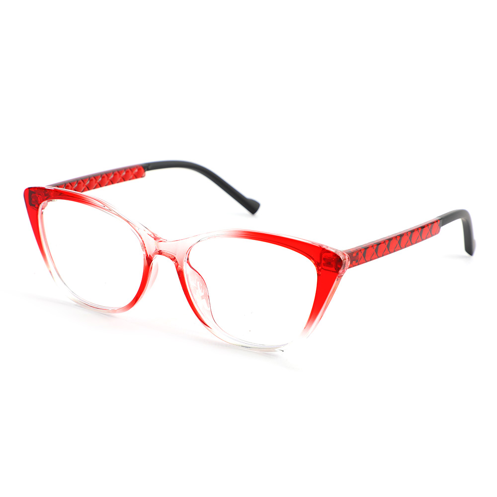 Occhiali da Vista Minnie Cat Eye Rosso 