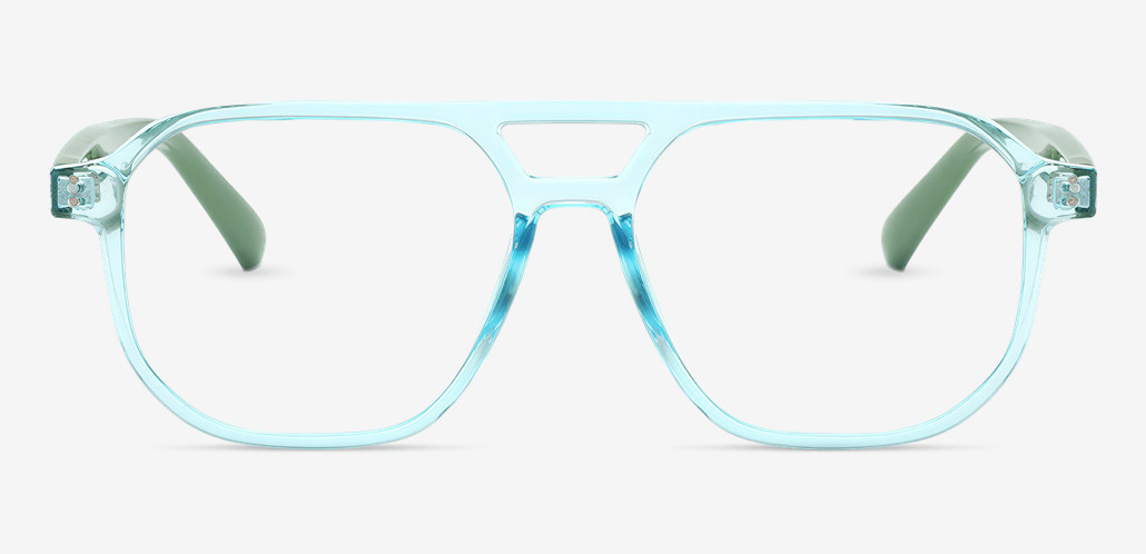 Truda Gafas Aviador Azules