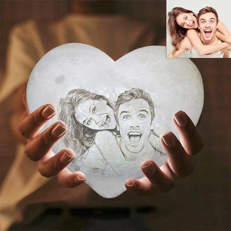 タッチ 写真入れ ムーンライト オーダーメイド