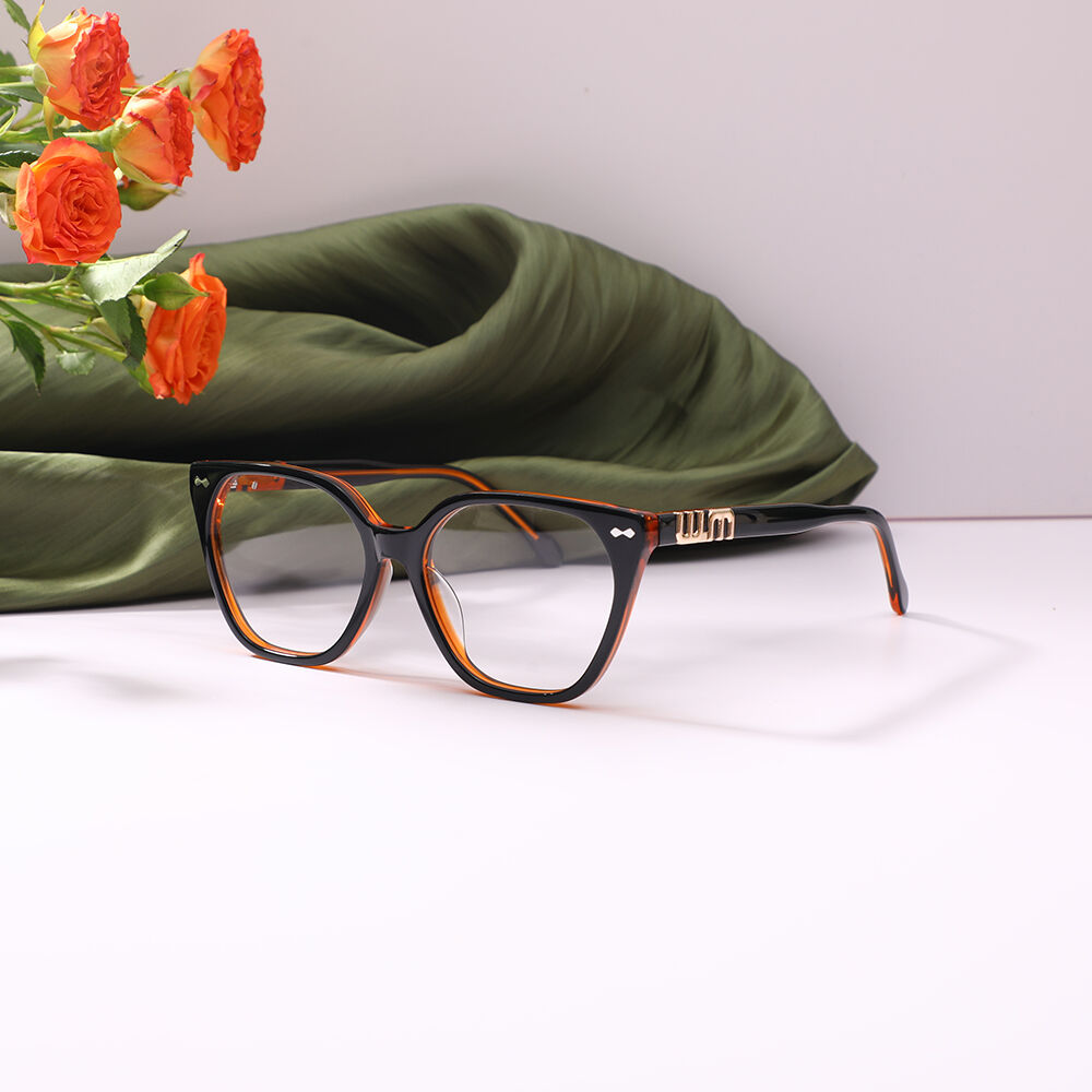 Occhiali da Vista Chassus Cat Eye Marrone