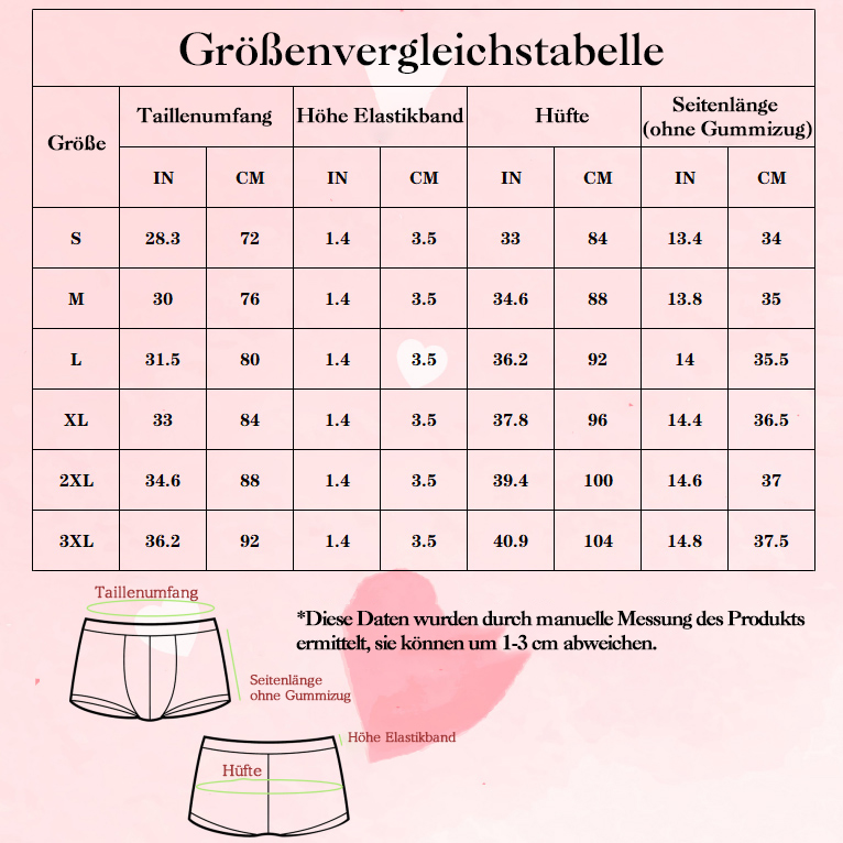 Personalisierte Foto-Männer-Unterwäsche Boxer Shorts mit Kristallkugel-Muster Exquisites Geschenk zu Weihnachten