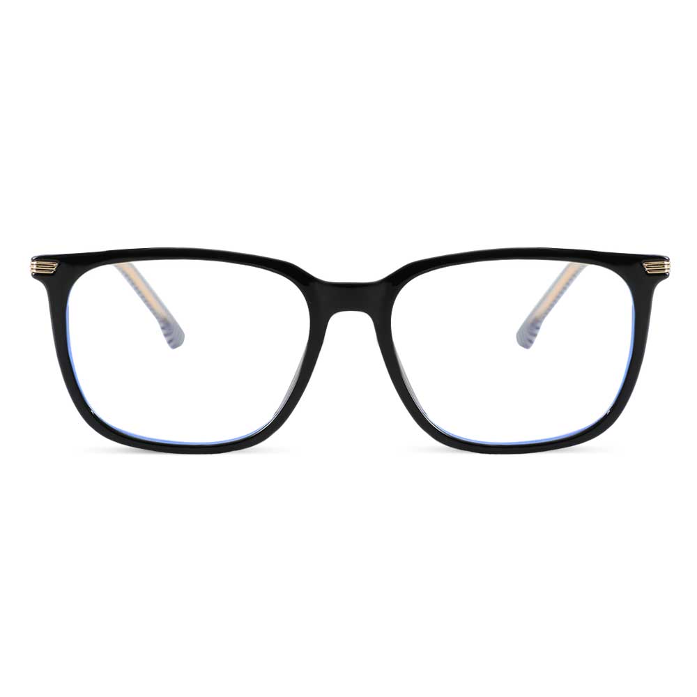 Occhiali da Vista Besseme Quadrato Nero 