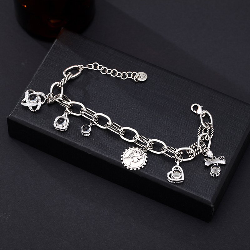 Personalized Optional Photo Projection Bracelet Creative Present for Someone