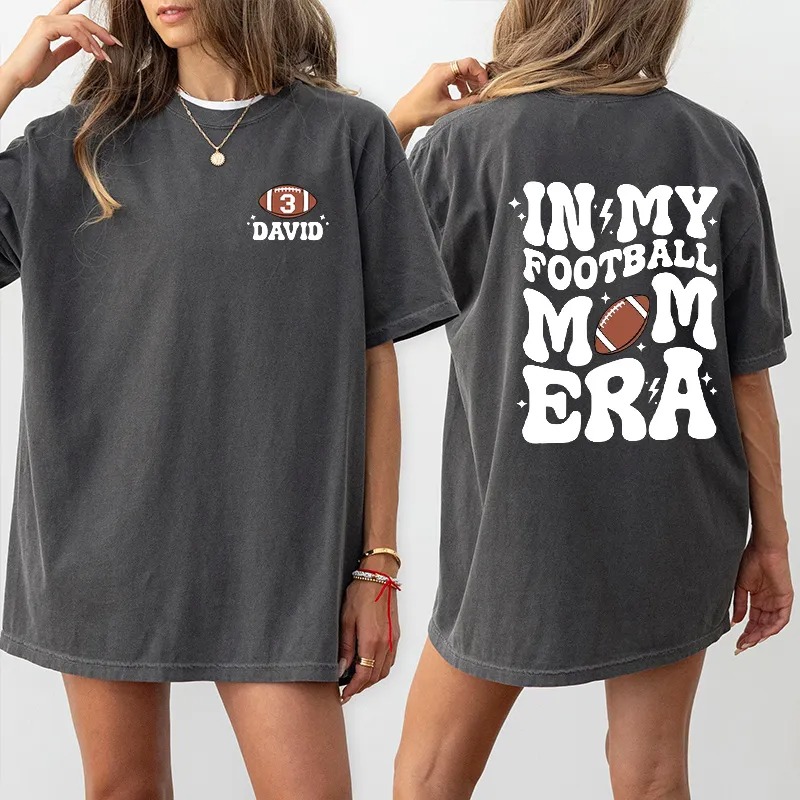 Personalisierte gewaschenes T-Shirt Attraktives Geschenk für Sportliebhaber