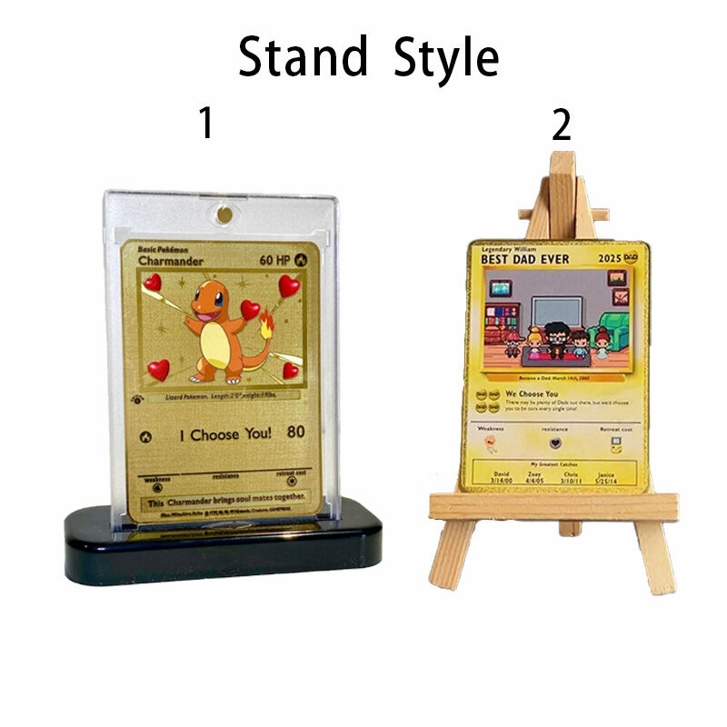 Tarjeta de imagen personalizada para pinchar: regalo interesante para mejores amigos