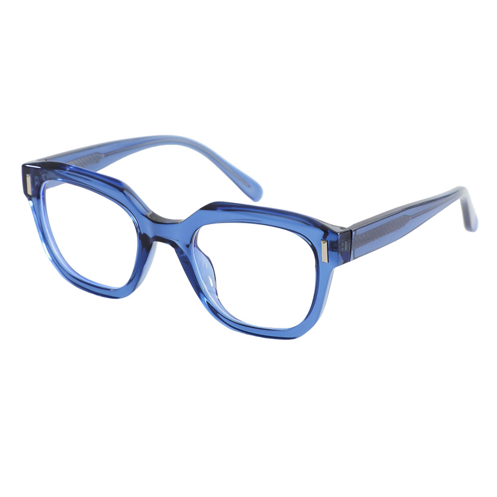 Occhiali da Vista Rob Quadrato Blu 