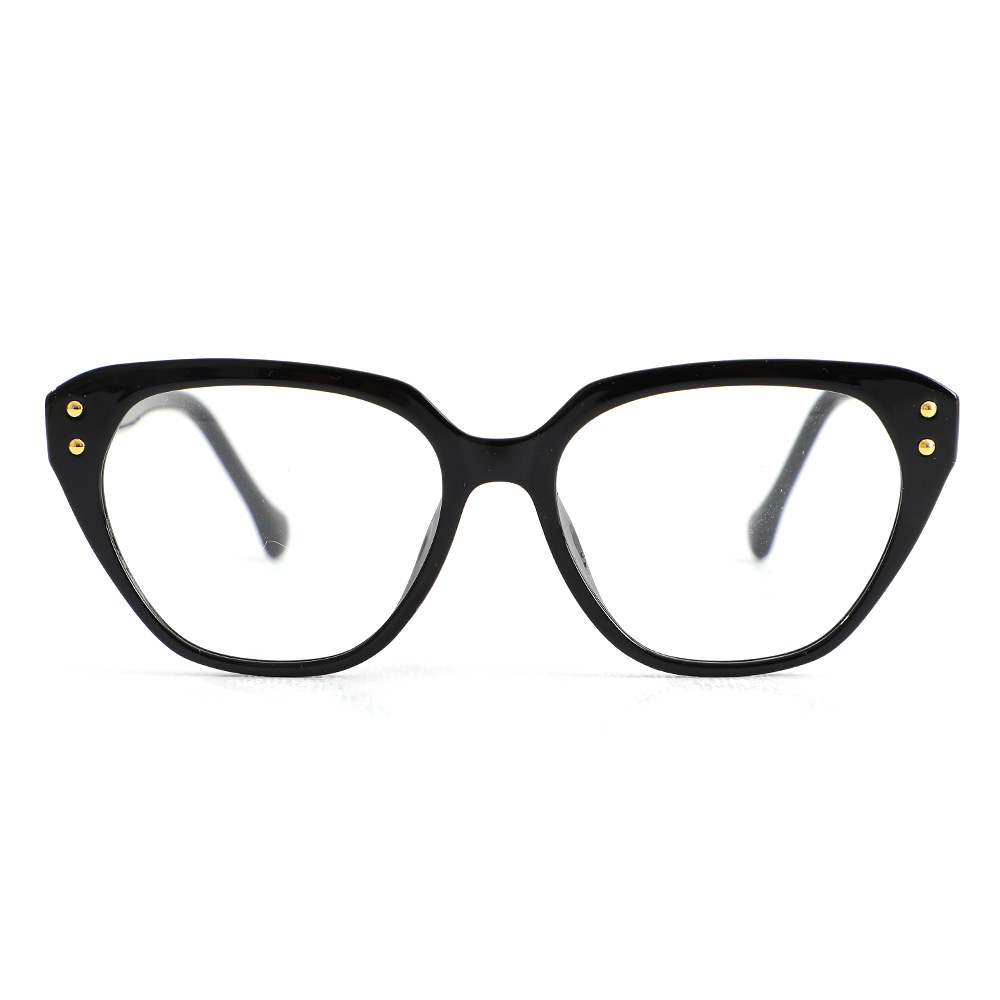 Occhiali da Vista Commons Cat Eye Nero 