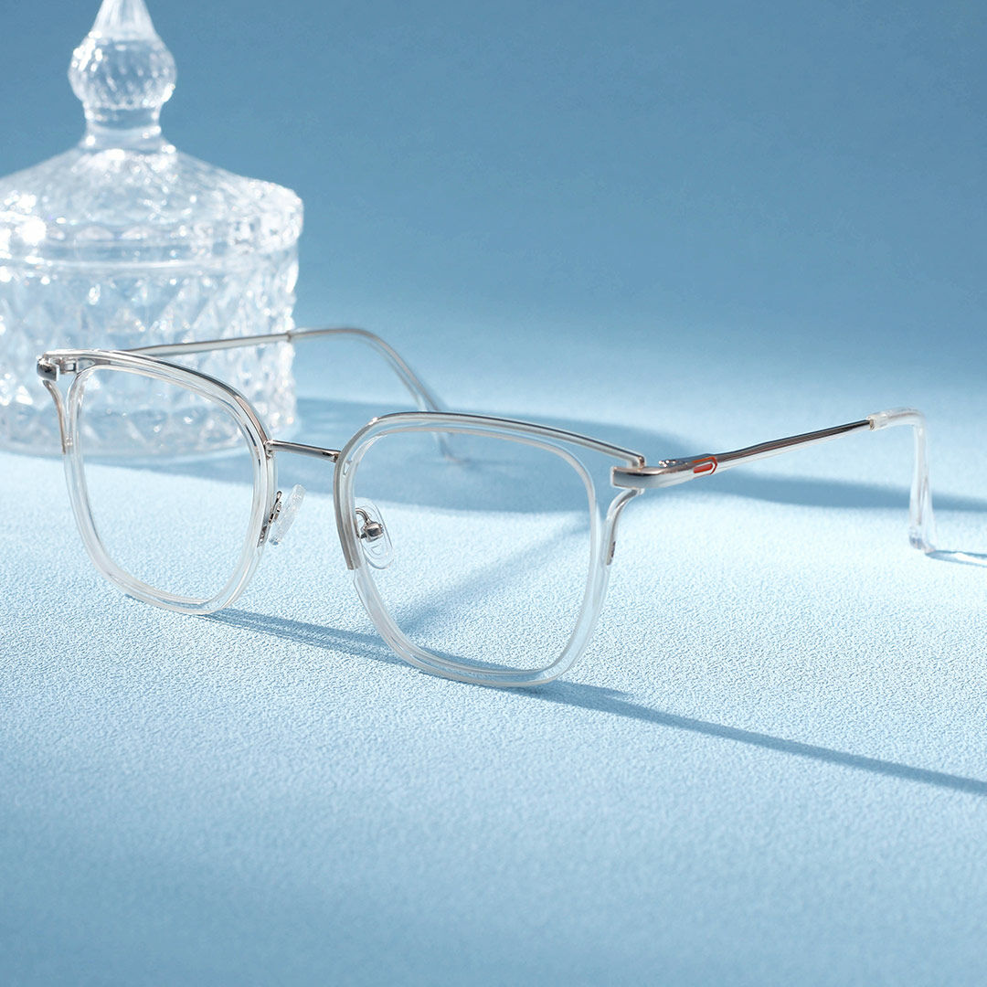Florance Geometrische Klare Brille