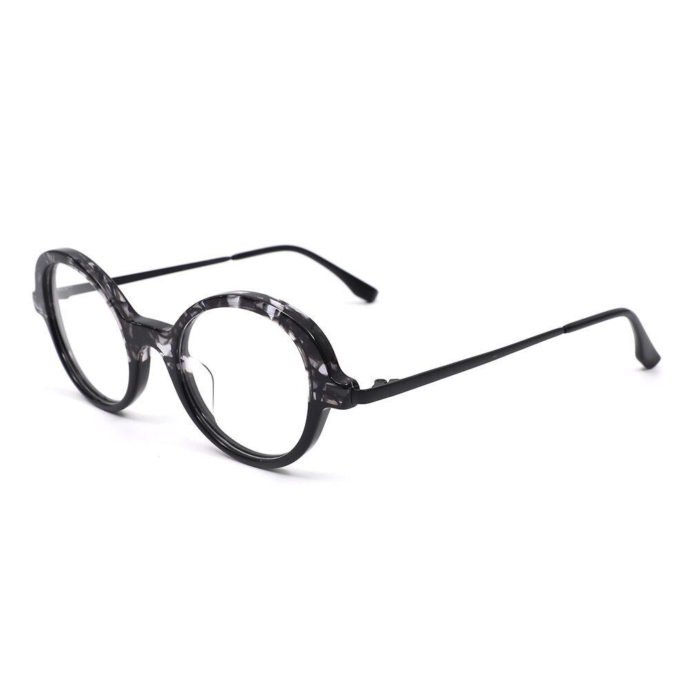 Bevia Cat Eye Schwarze Brille