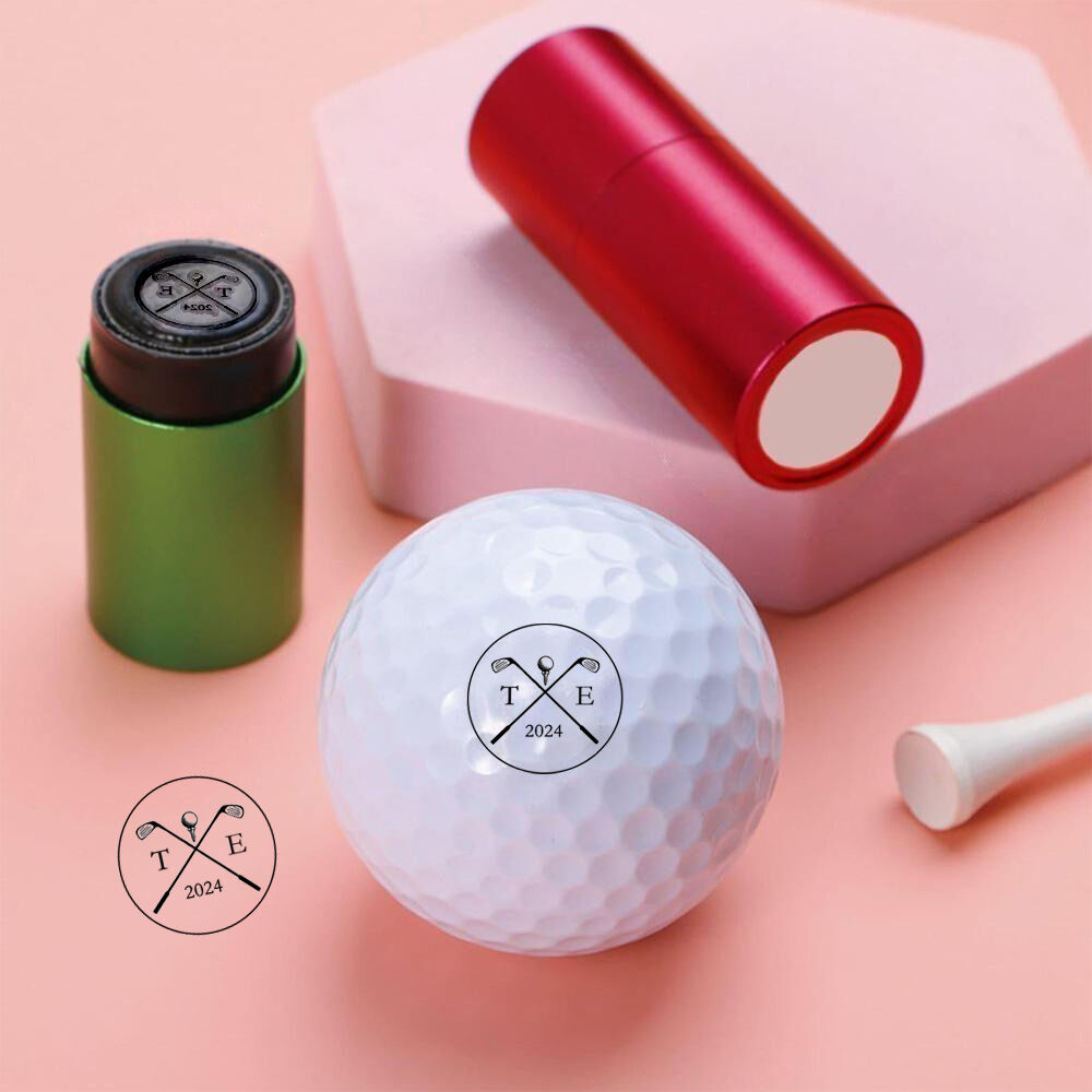 Personalized Ball Stamp Golfer Sport Accessories Teammate Souvenir Gift for Graduation