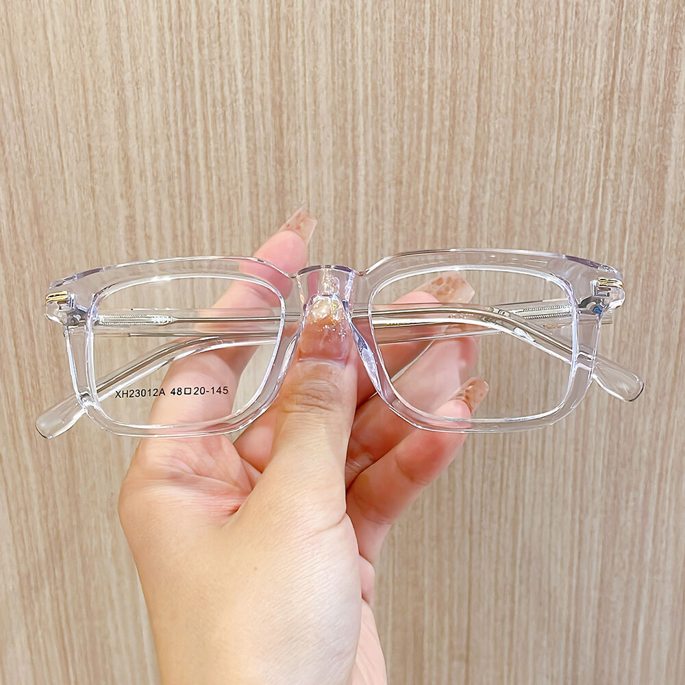 Occhiali da Vista Doroth Quadrato Chiaro