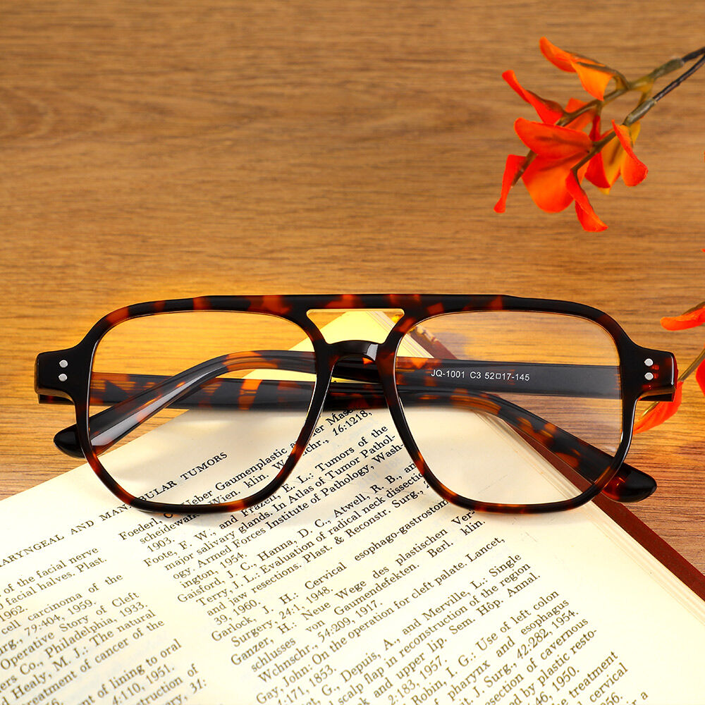 Occhiali da Vista Broderick Aviator Tartarugato