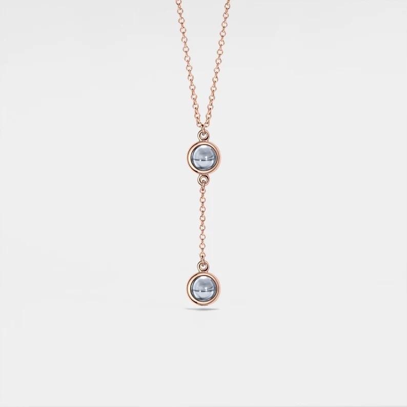 Personalized Projection Necklace Custom Multiple Photos Creative Gifts