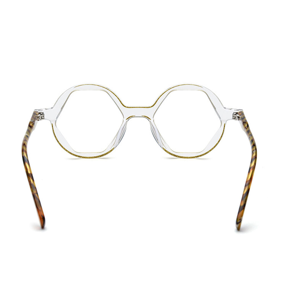 Tennant Round Gold Glasses