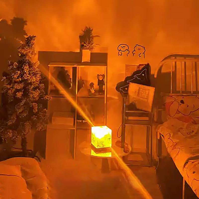 波紋 ライト水波紋 ナイトライト 16色 投影機能 リモコン付き USB給電式