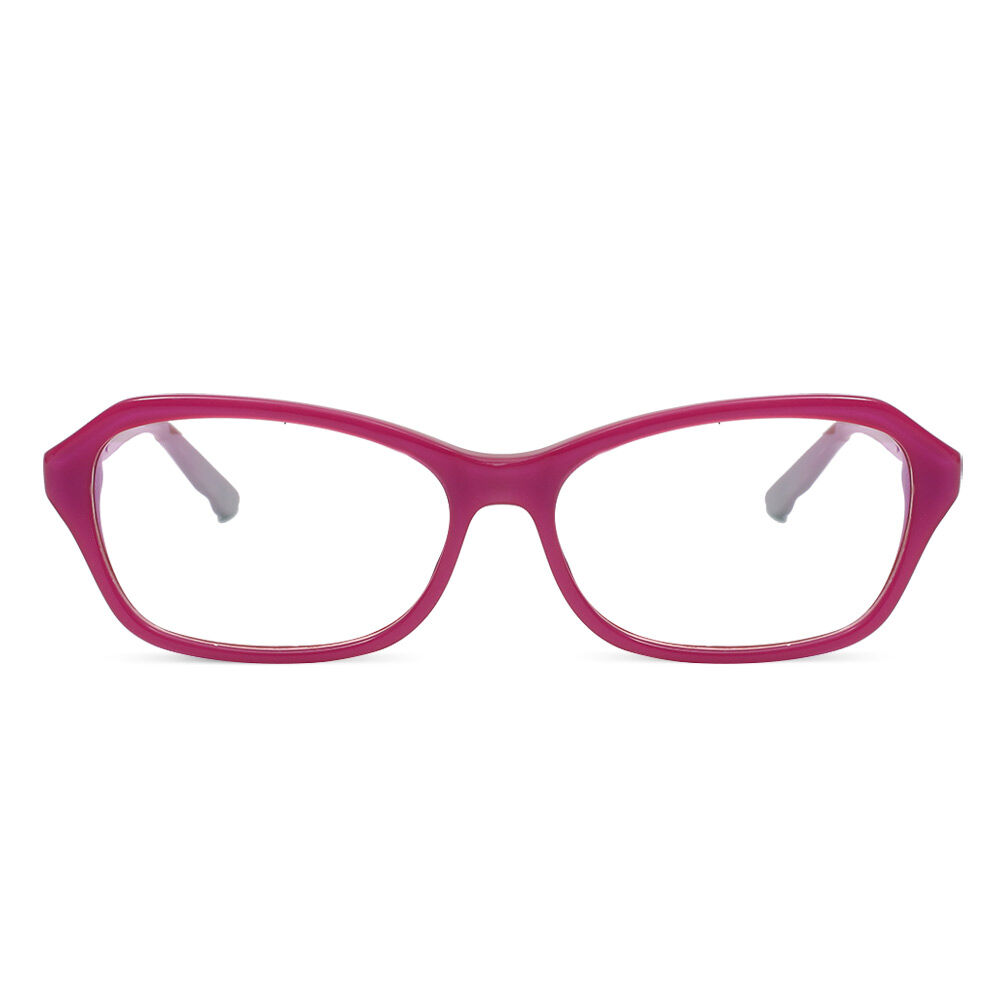 Congre Rechteckige Rosa Brille