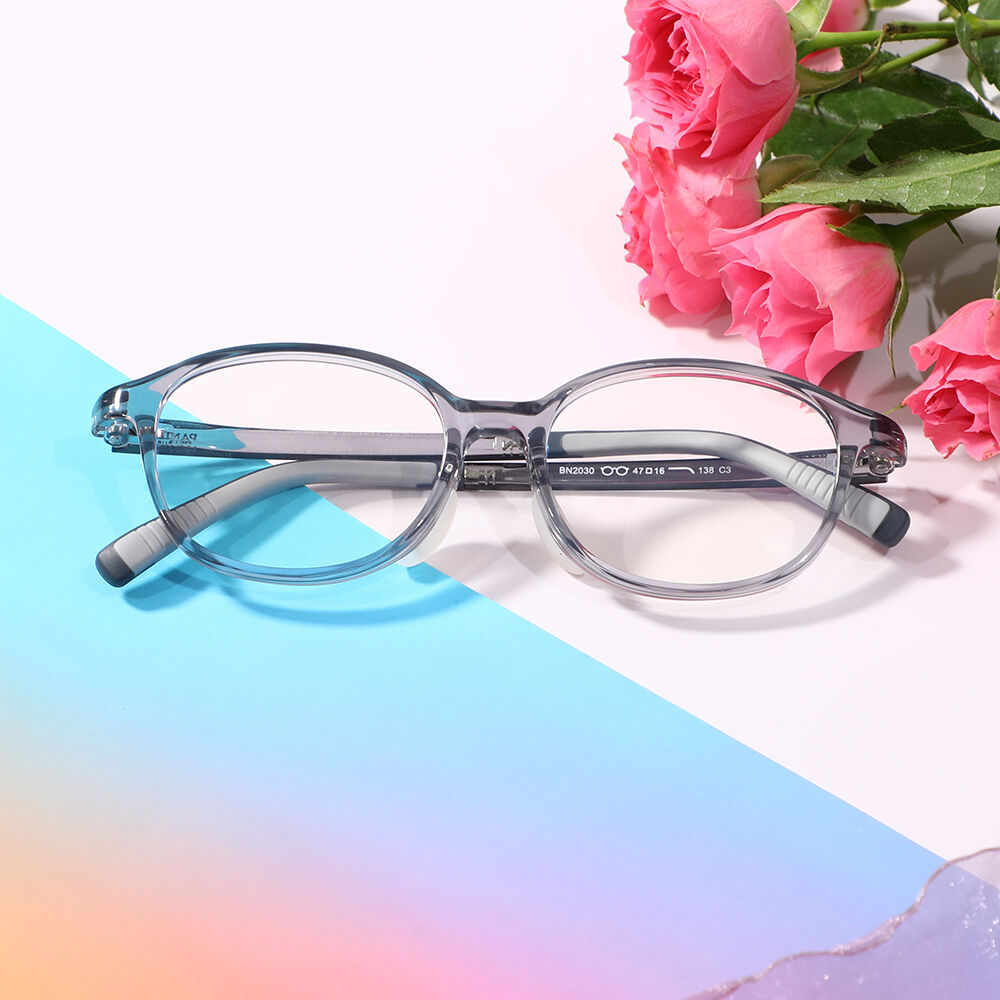 Occhiali da Vista Cathe Quadrato Grigio