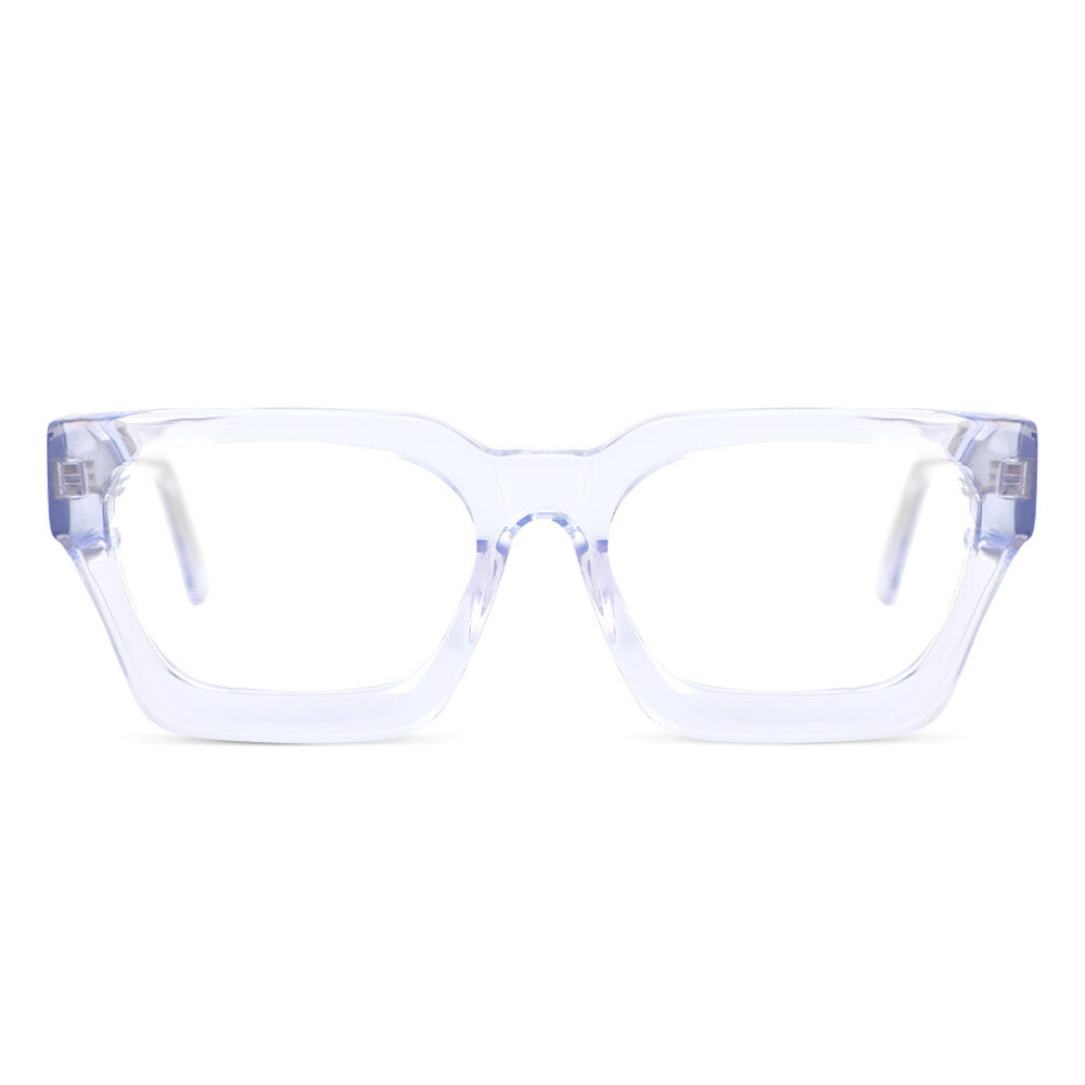 Eugene Quadratische Klare Brille
