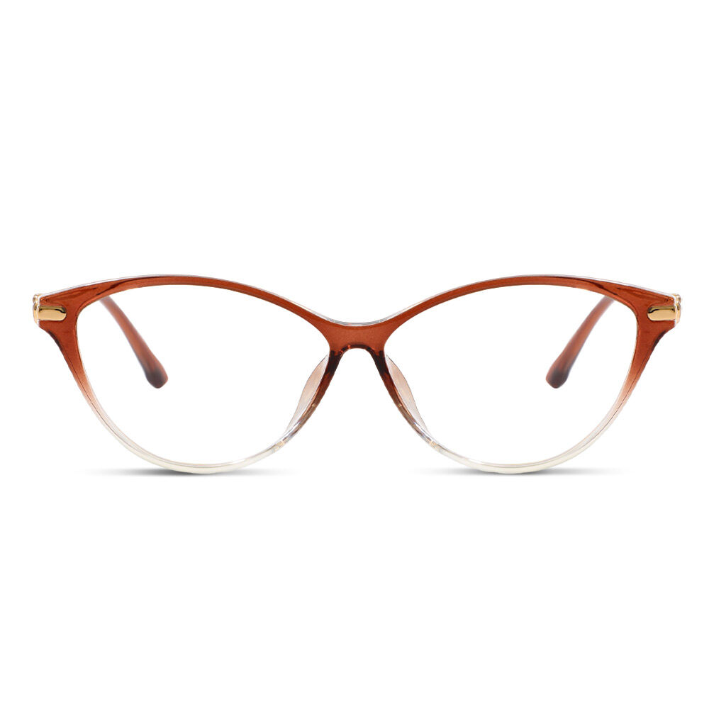 Lunettes de Vue Paddy Cat Eye Marron
