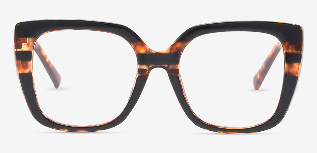 Wanda Occhiali Cat Eye Tartarugati