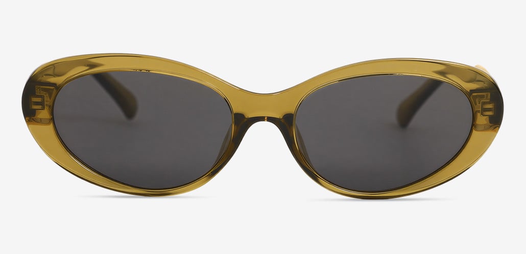 Julian Lunettes de soleil Cat Eye Vertes