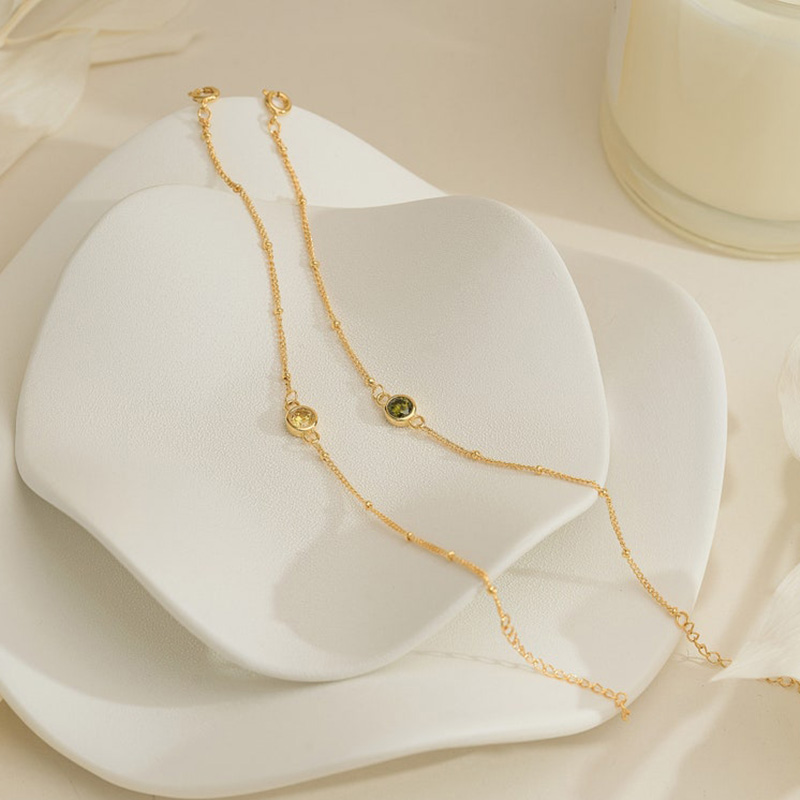 Personalized Birthstone Bracelet Great Christmas Gift For Her