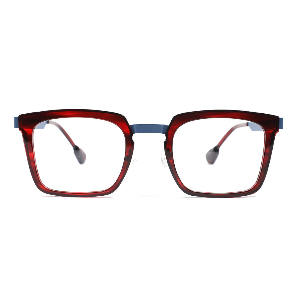 Hyme Square Tortoise Glasses