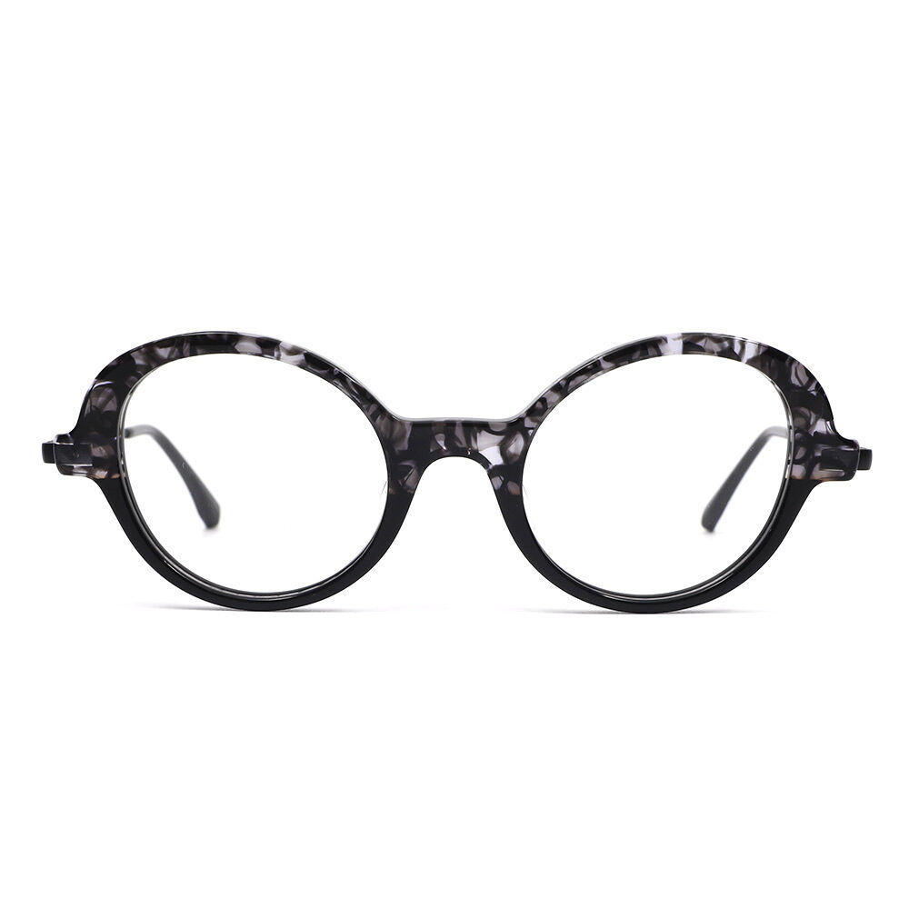 Bevia Cat Eye Schwarze Brille