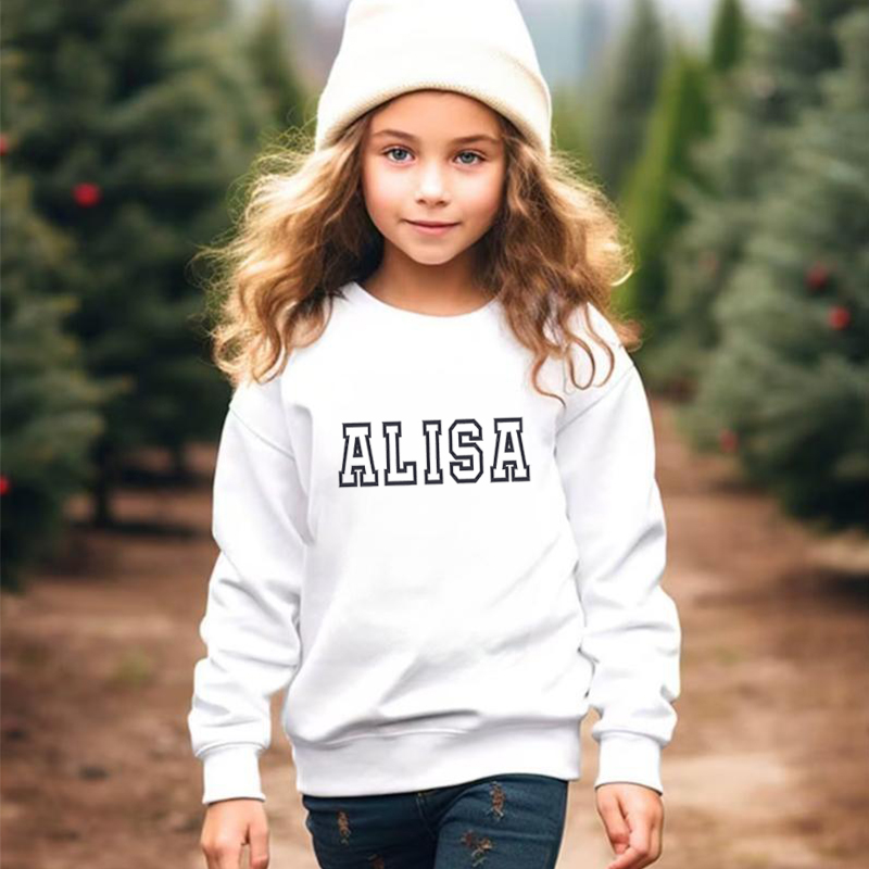 オーダーメイド 子供 トレーナー 刺繍 名入れ ギフト 贈り物