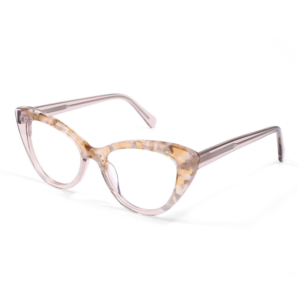 Hobbes Cat Eye Champagne Glasses