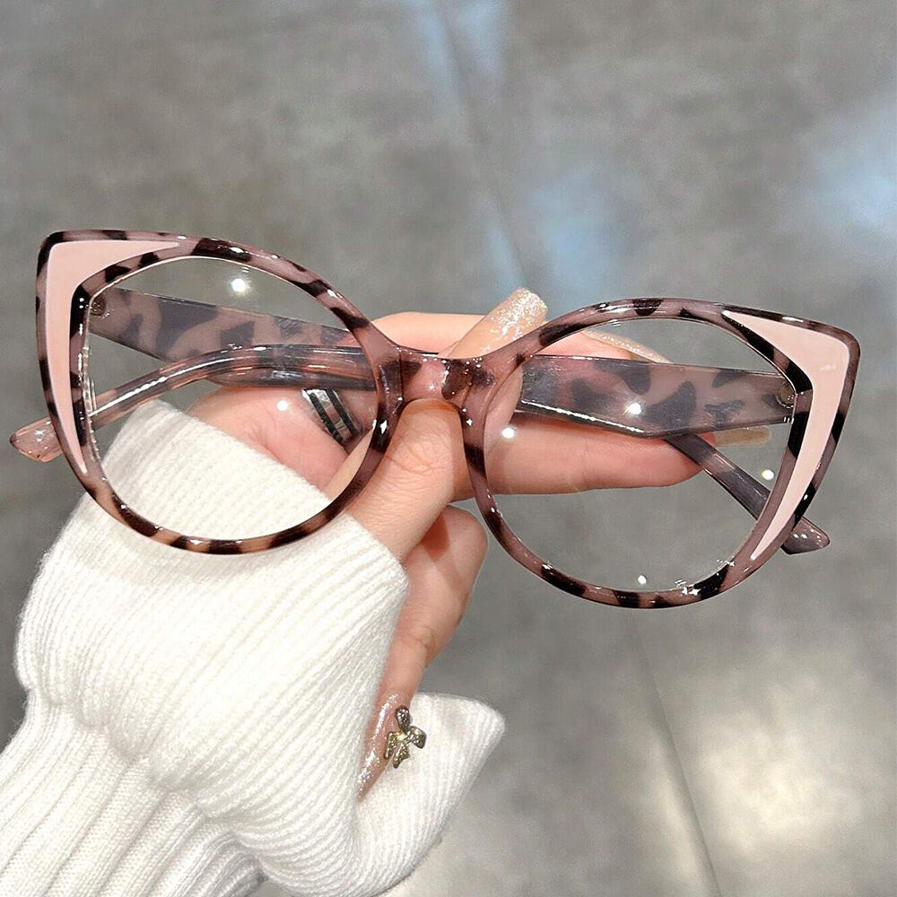 Moulton Cat Eye Pink Glasses