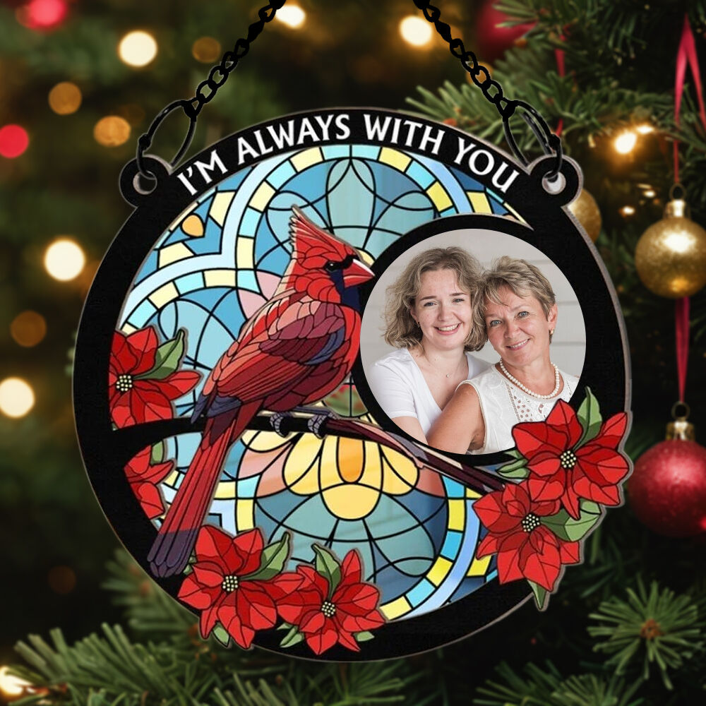 名入れ 写真いれ クリスマスツリー 飾り 窓 オーナメント - Aomoi.jp