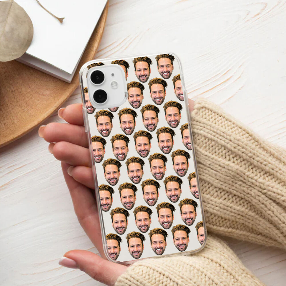 Personalized Phone Case Customized Face Photo Funny Gift For Friends