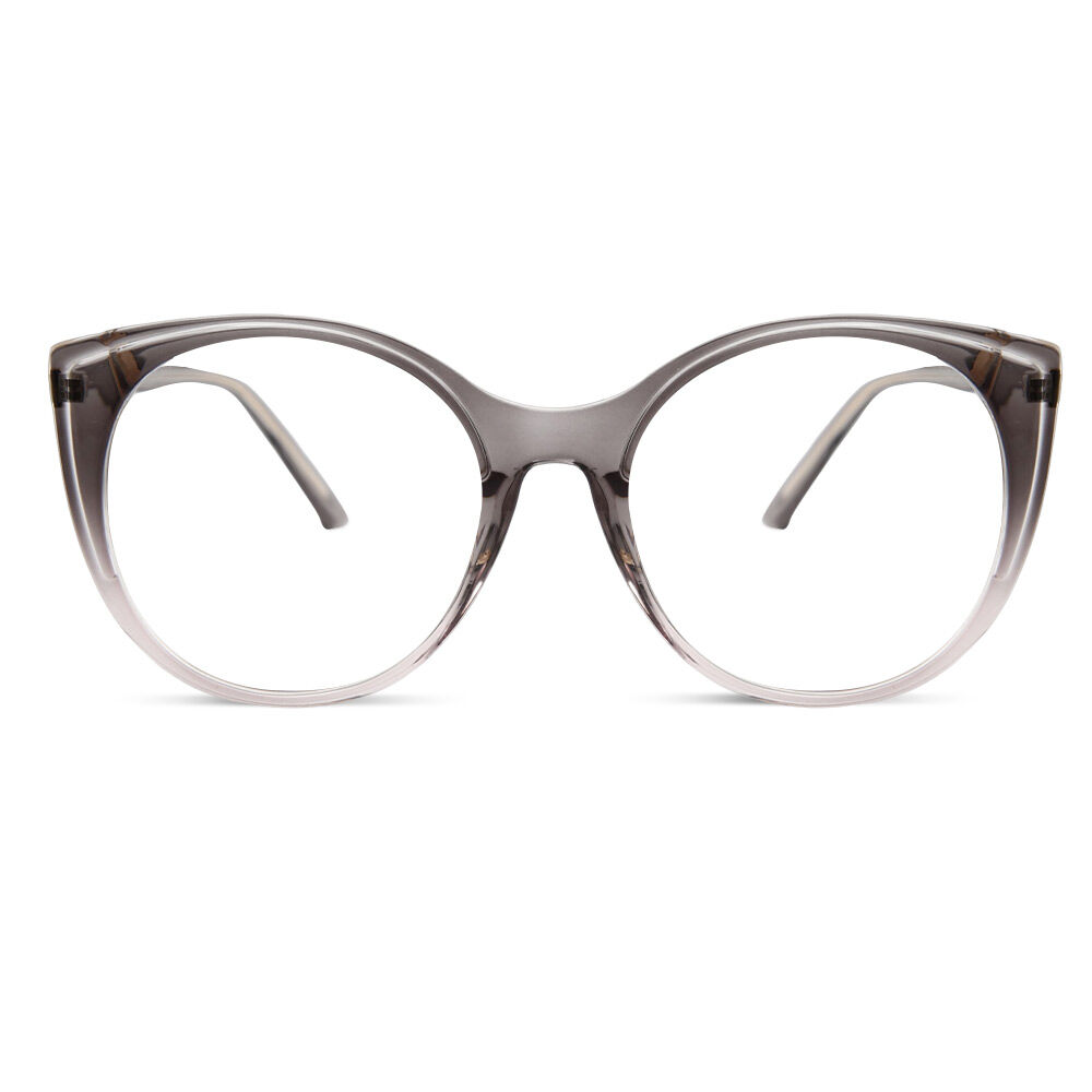 Occhiali da Vista Leila Cat Eye Grigio