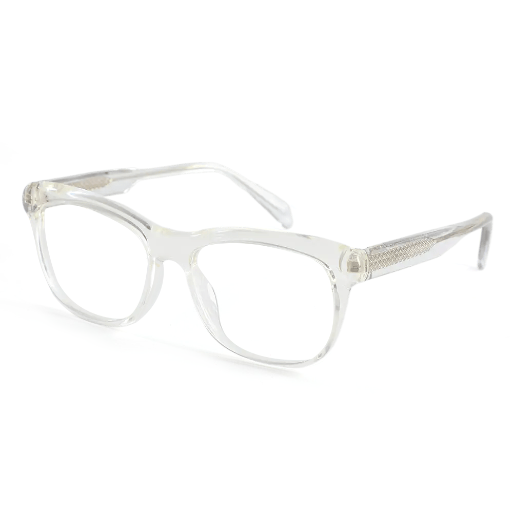 Lunettes de Vue Bowman Carré Transparent 