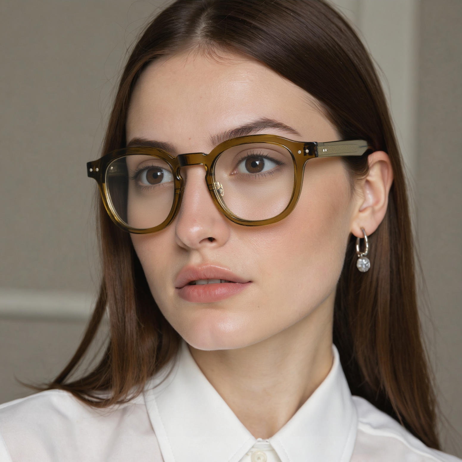 Occhiali da Vista Burnell Quadrato Verde