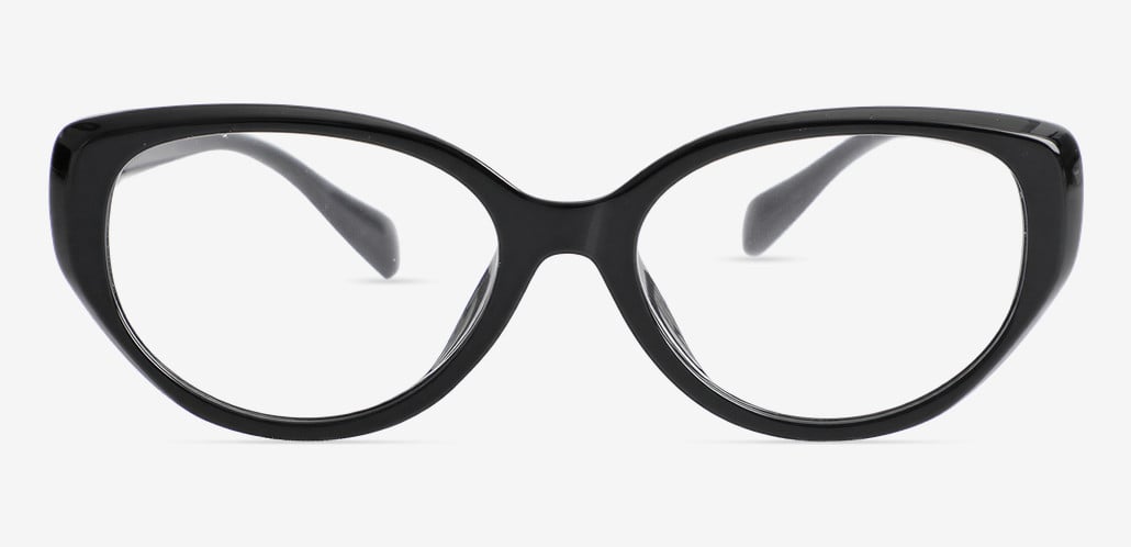Joan Black Cat Eye Glasses