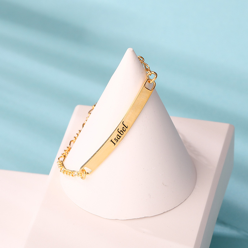 Bracciale Con Incisione