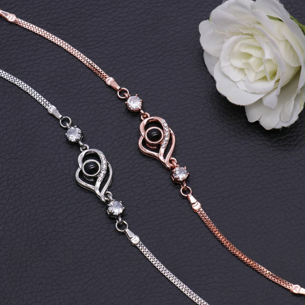 Braccialetti Personalizzati con Proiezione di Foto e Dolce Cuore