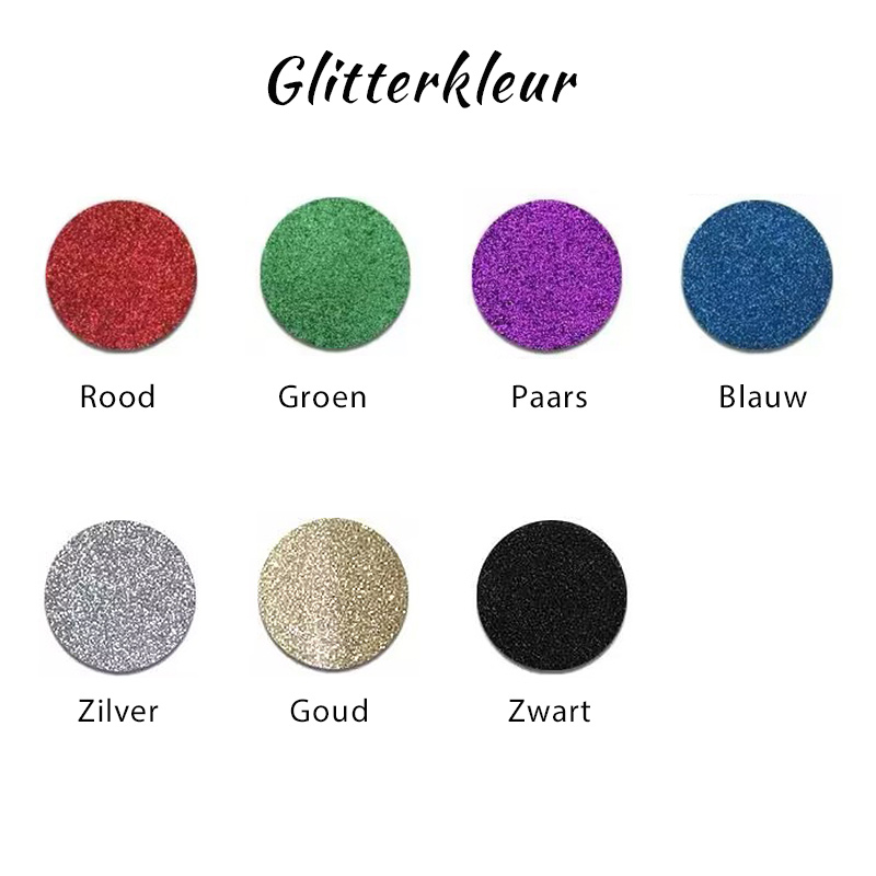 Gepersonaliseerd Sweatshirt Geborduurd Mamma met Custom Glitter Ontwerp Aantrekkelijk Moederdag Cadeau