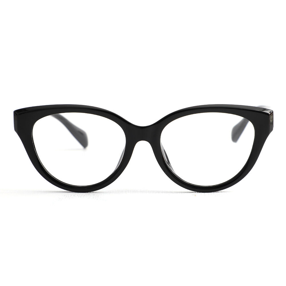 Tammy Cat Eye Schwarze Brille