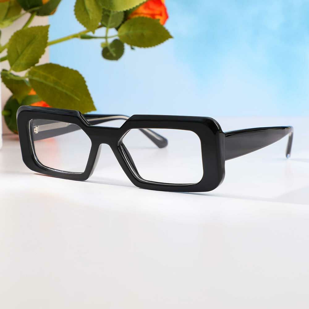 Occhiali da Vista Channing Rettangolare Nero