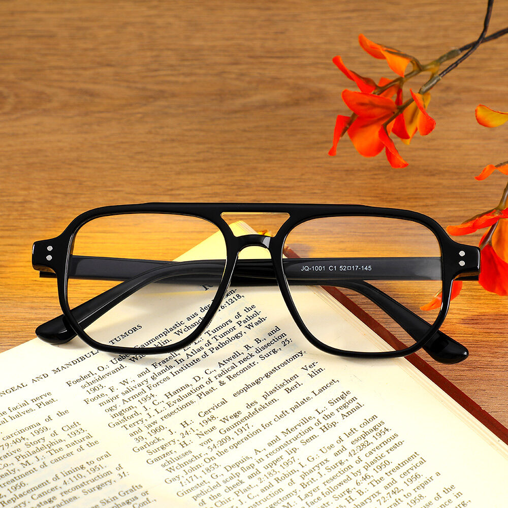 Occhiali da Vista Broderick Aviator Nero