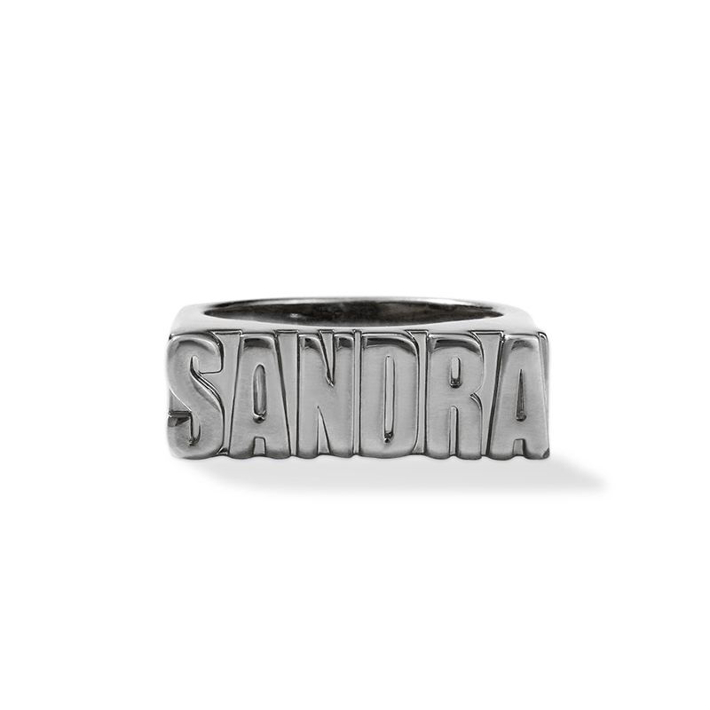 Anello Personalizzato Con Incisione