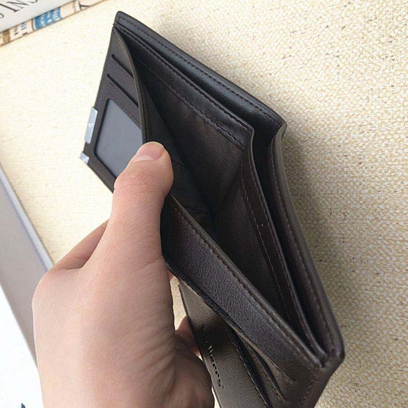 Cartera personalizada con foto ultradelgada para regalo de padre