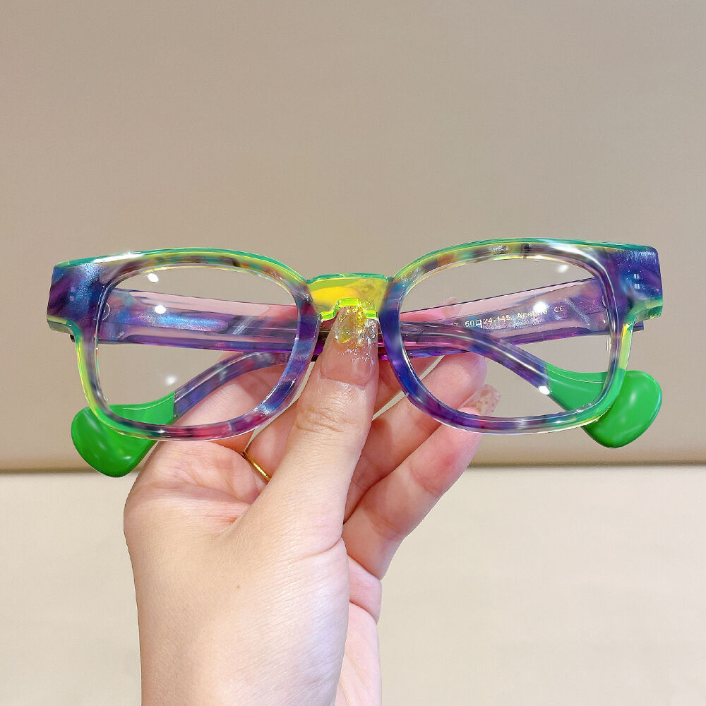 Annar Quadratische Lila Brille