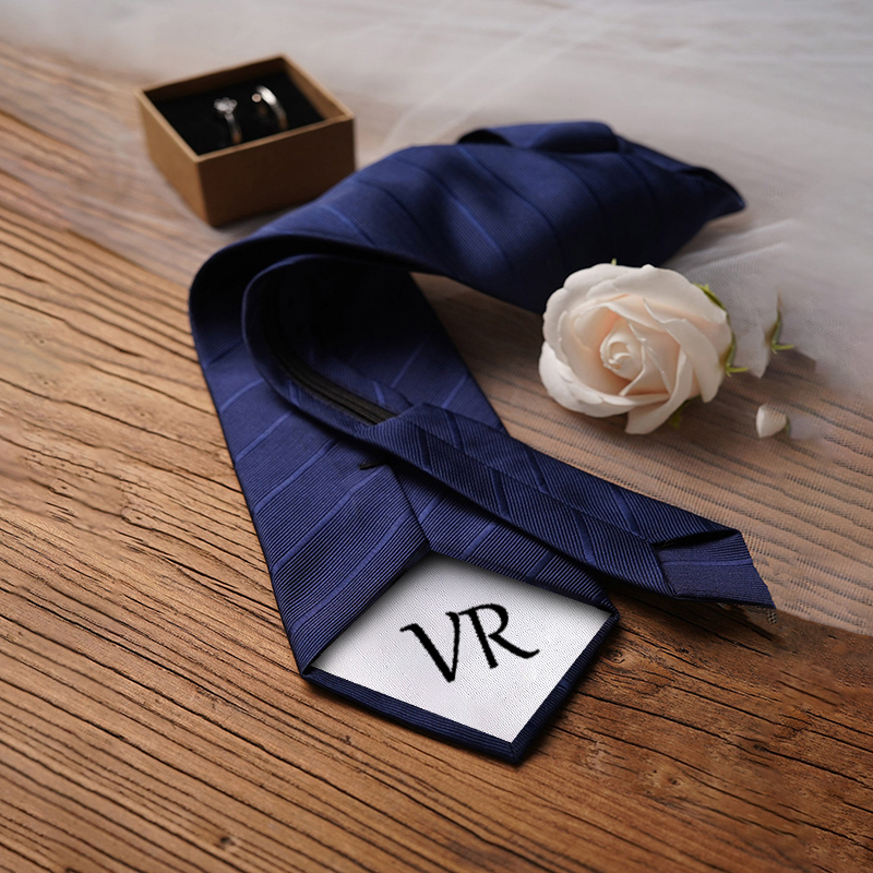 Custom Letter Tie Simple Gift for Boyfriend